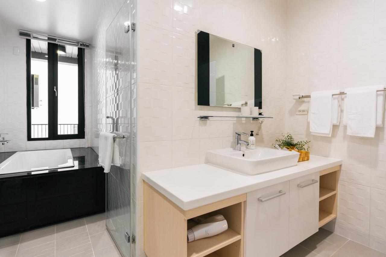 Deluxe Doppelzimmer mit Badewanne
