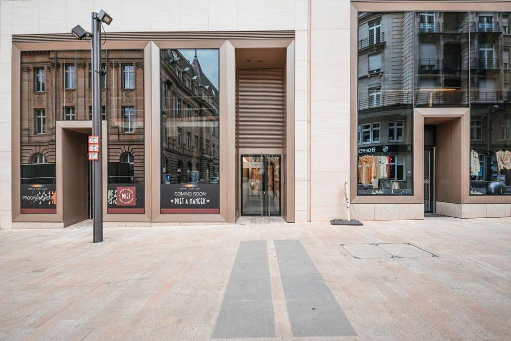 Lux City Hamilius - Modern & Spacious Apart w/View - Ferienwohnung Luxemburg
