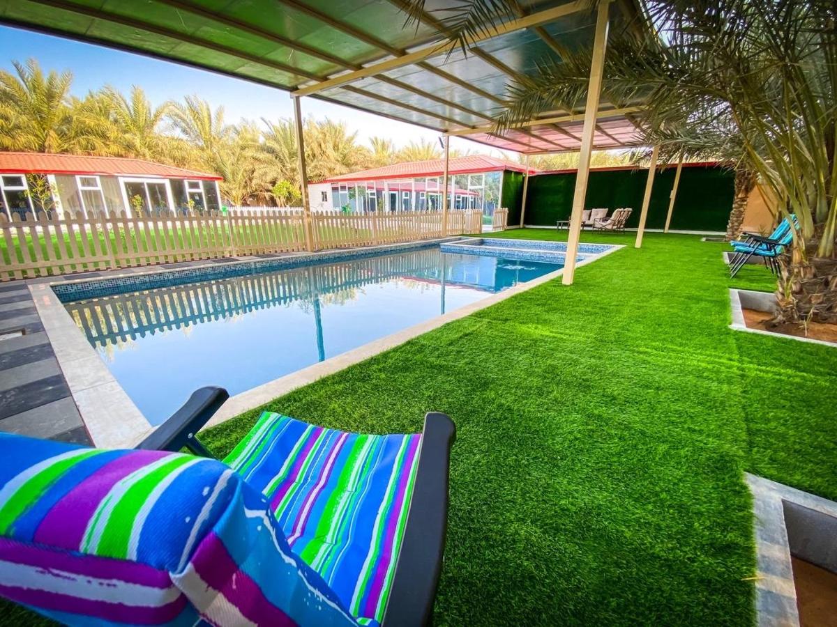 B&B Ras al-Khaimah - Palm Escape Farmhouse - By Seven Elements - Bed and Breakfast Ras al-Khaimah