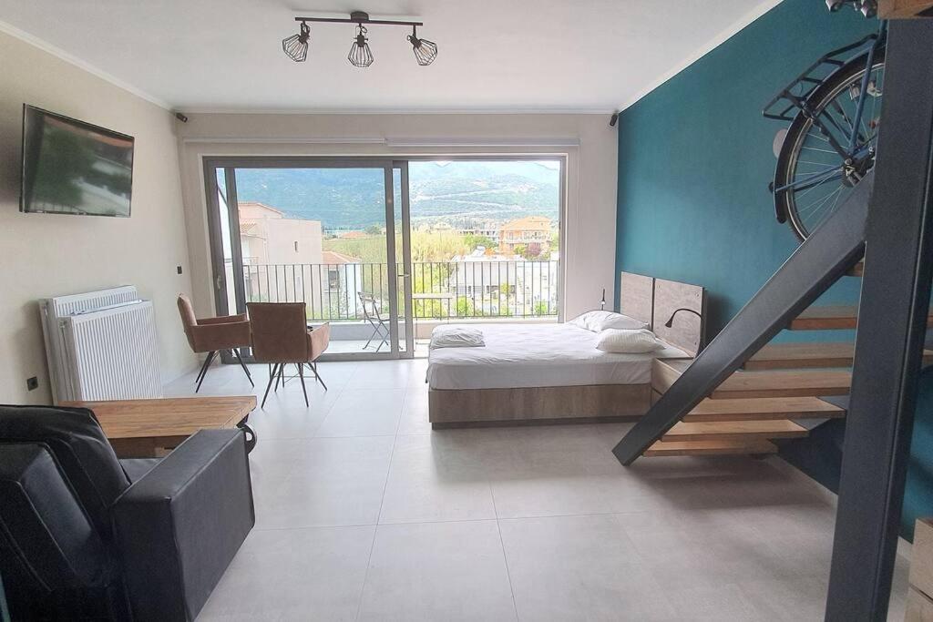 Nydri Loft - Ferienwohnung Nidri