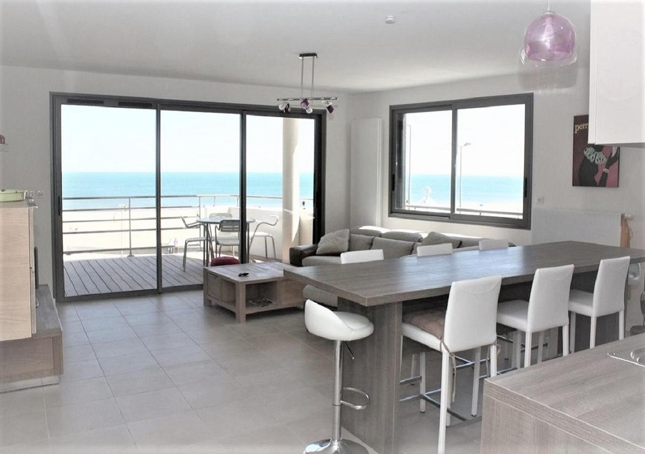 La Perle Marine, Luxe et Raffinement, appartement T4 Front de mer - B&B Narbona