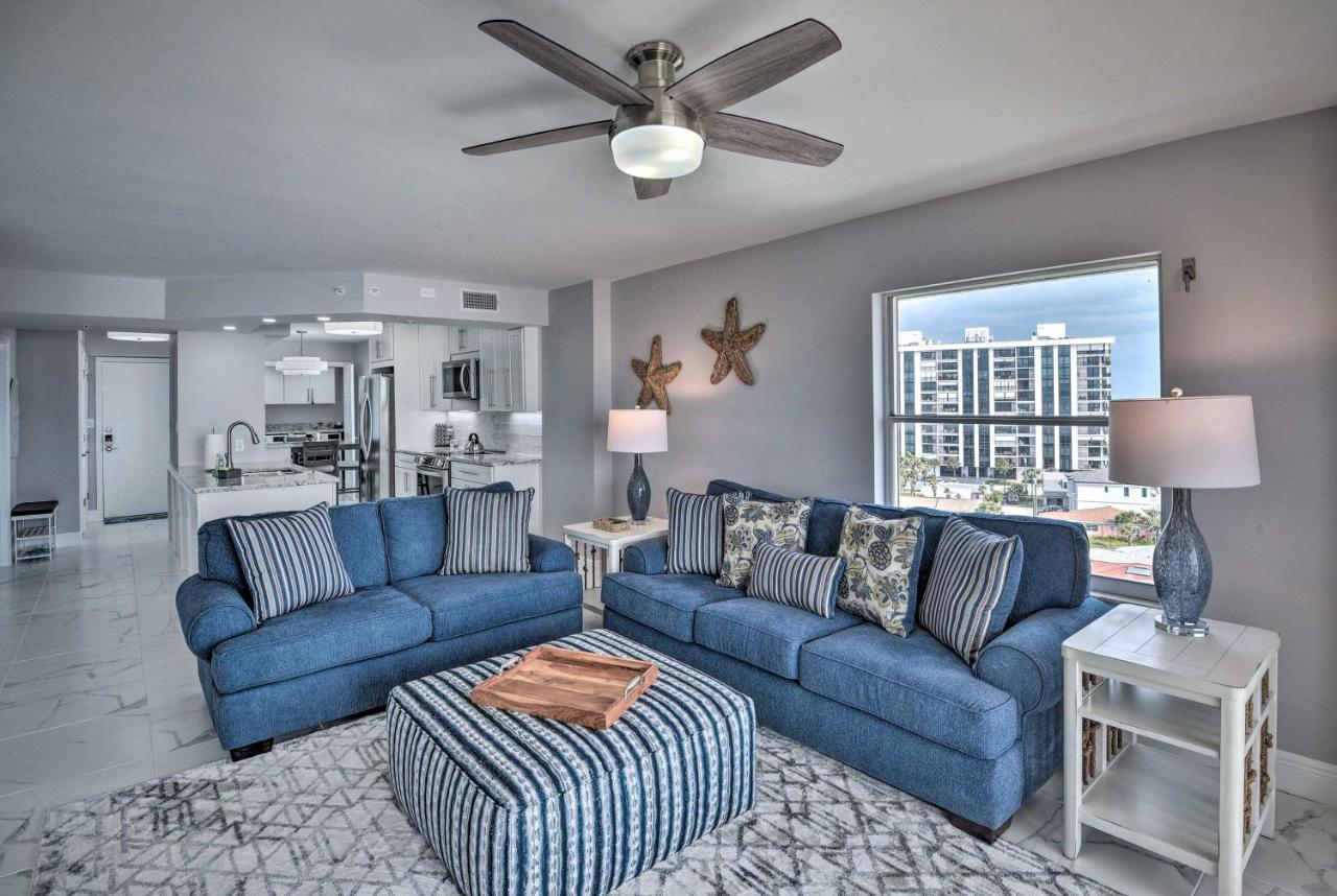 Oceanfront Ormond Beach Condo - Steps to Shore! - B&B