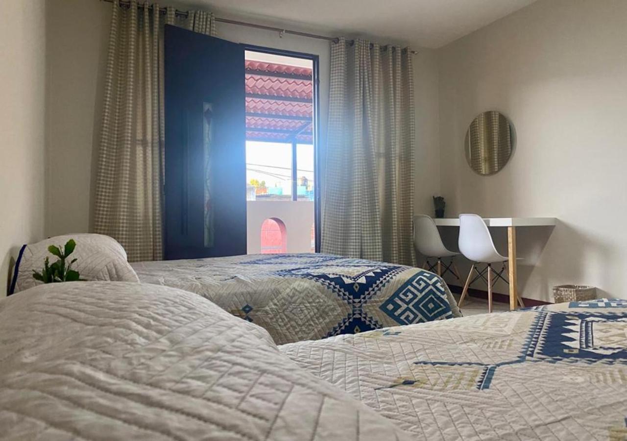Vierbettzimmer mit Balkon