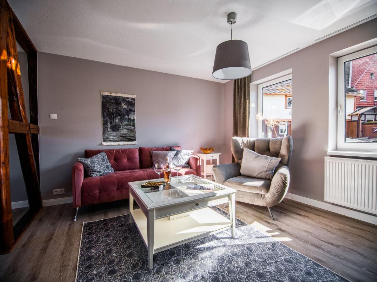 B&B Stapelburg - Inviting apartment in Stapelburg with terrace - Bed and Breakfast Stapelburg
