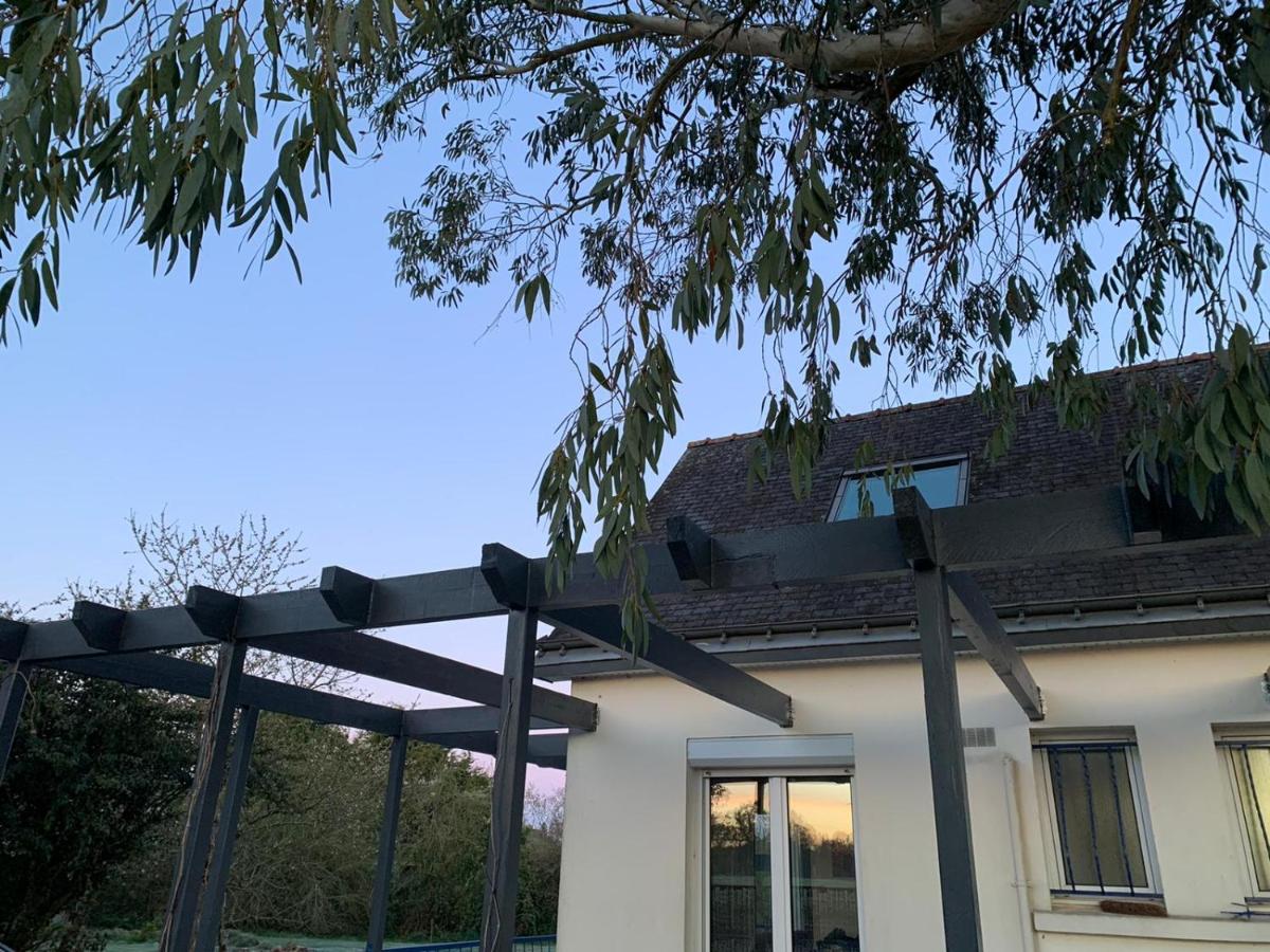 Ker Gaouenn - moderne & cosy (pergola, jardin, terrasse géante...) - bonne connexion - intime (guide personnalisé en cadeau) - Chambres d’hôtes