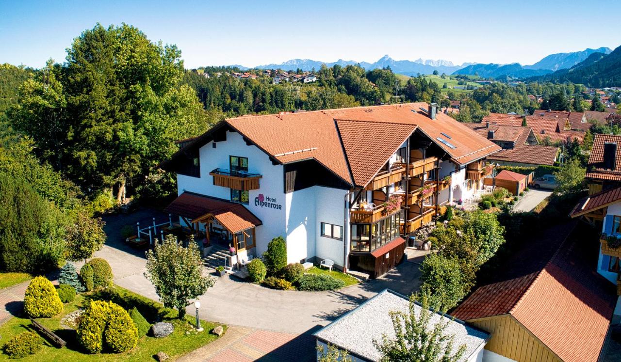 B&B Nesselwang - Alpenrose Appartements - Bed and Breakfast Nesselwang