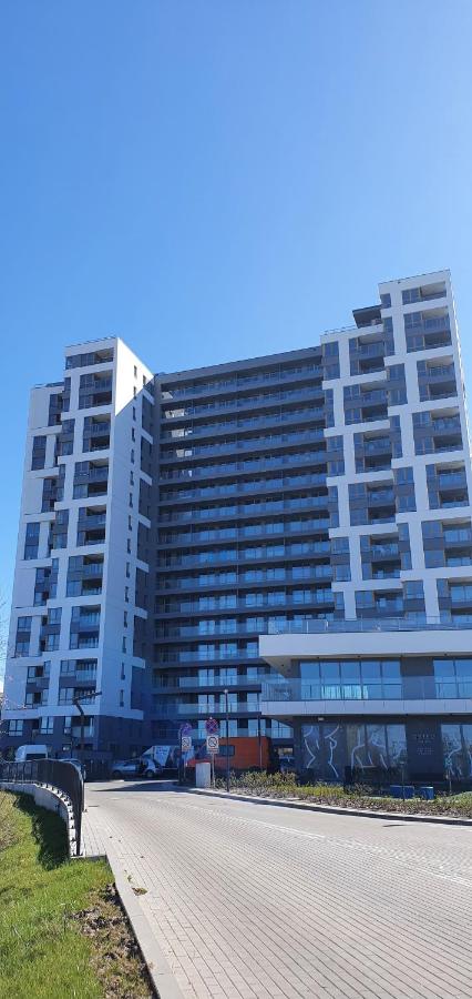 Apartament Bursztynowy Modern Tower - B&B