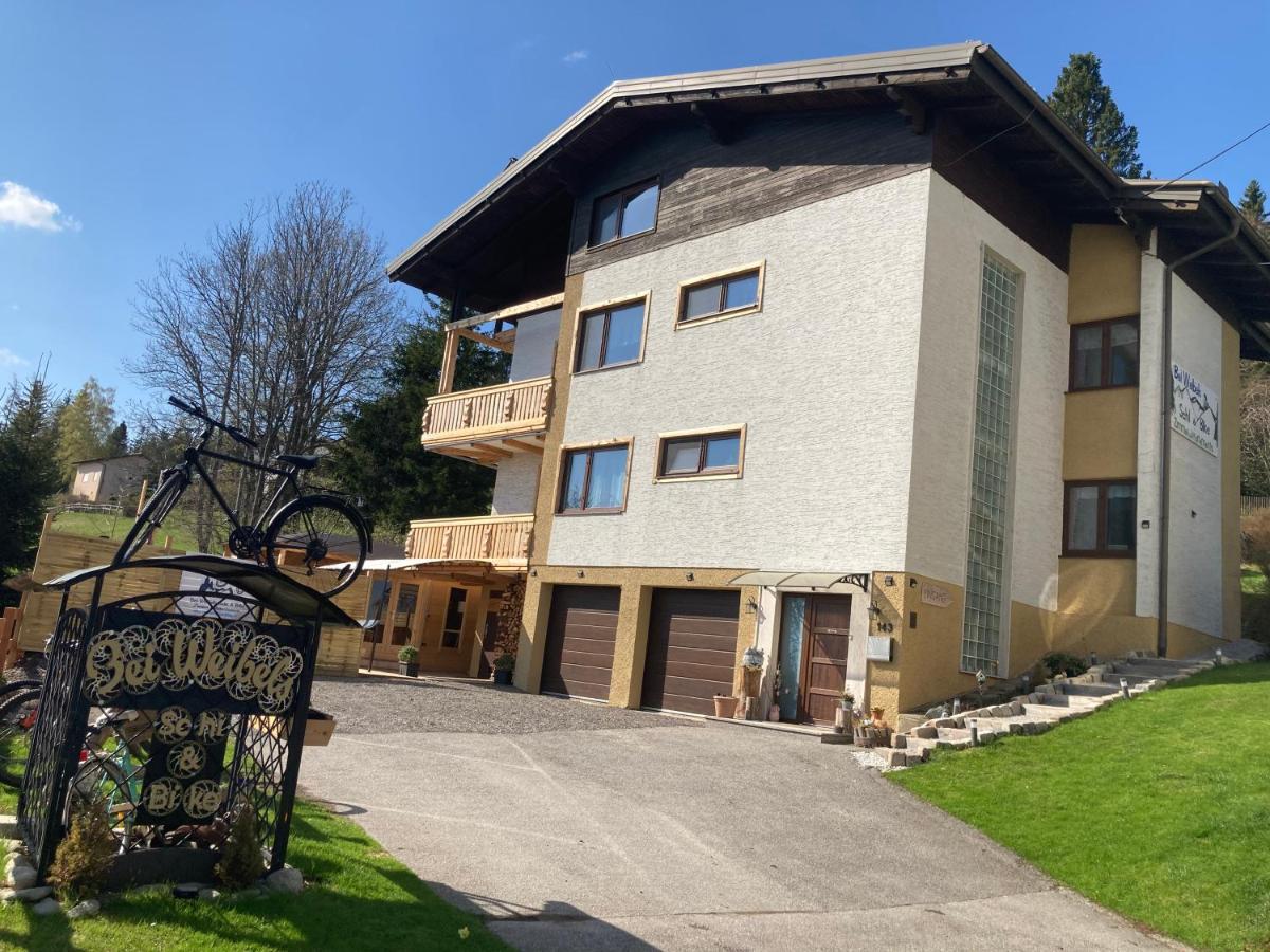 WeiXL Schi&Bike Appartements-Bike in&Bike out neben Wexl Trails Bikepark - Bed and Breakfast Sankt Corona am Wechsel