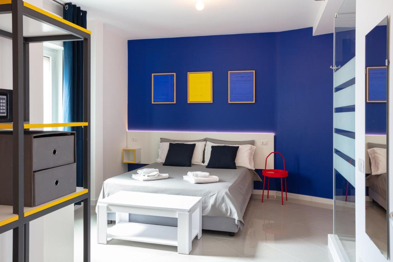 Zimmer mit Queensize-Bett