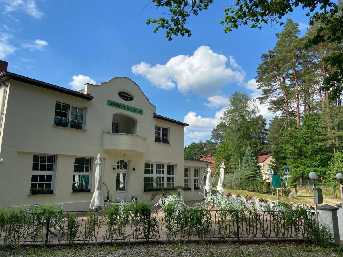 Waldwerk Wurlgrund Lychen - Chambres d’hôtes Lychen