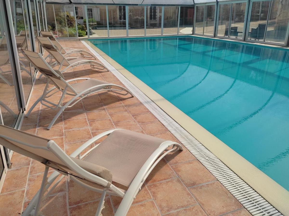 Domaine de Champ rose + piscine chauffée, couverte - B&B