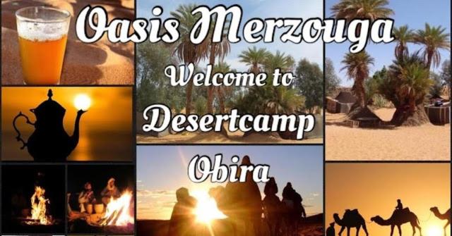 B&B Merzouga - Obira Oasis Merzouga Camp - Bed and Breakfast Merzouga
