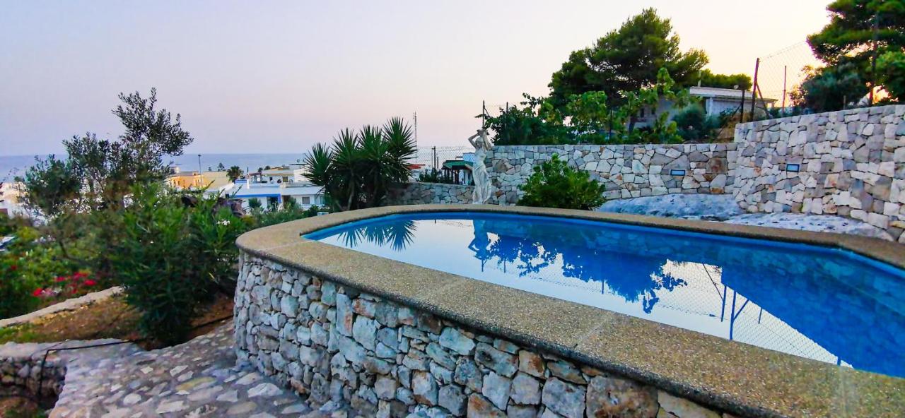 Casa Euforbia Vista Mare - Pescoluse - Chambres d’hôtes Marina di Pescoluse