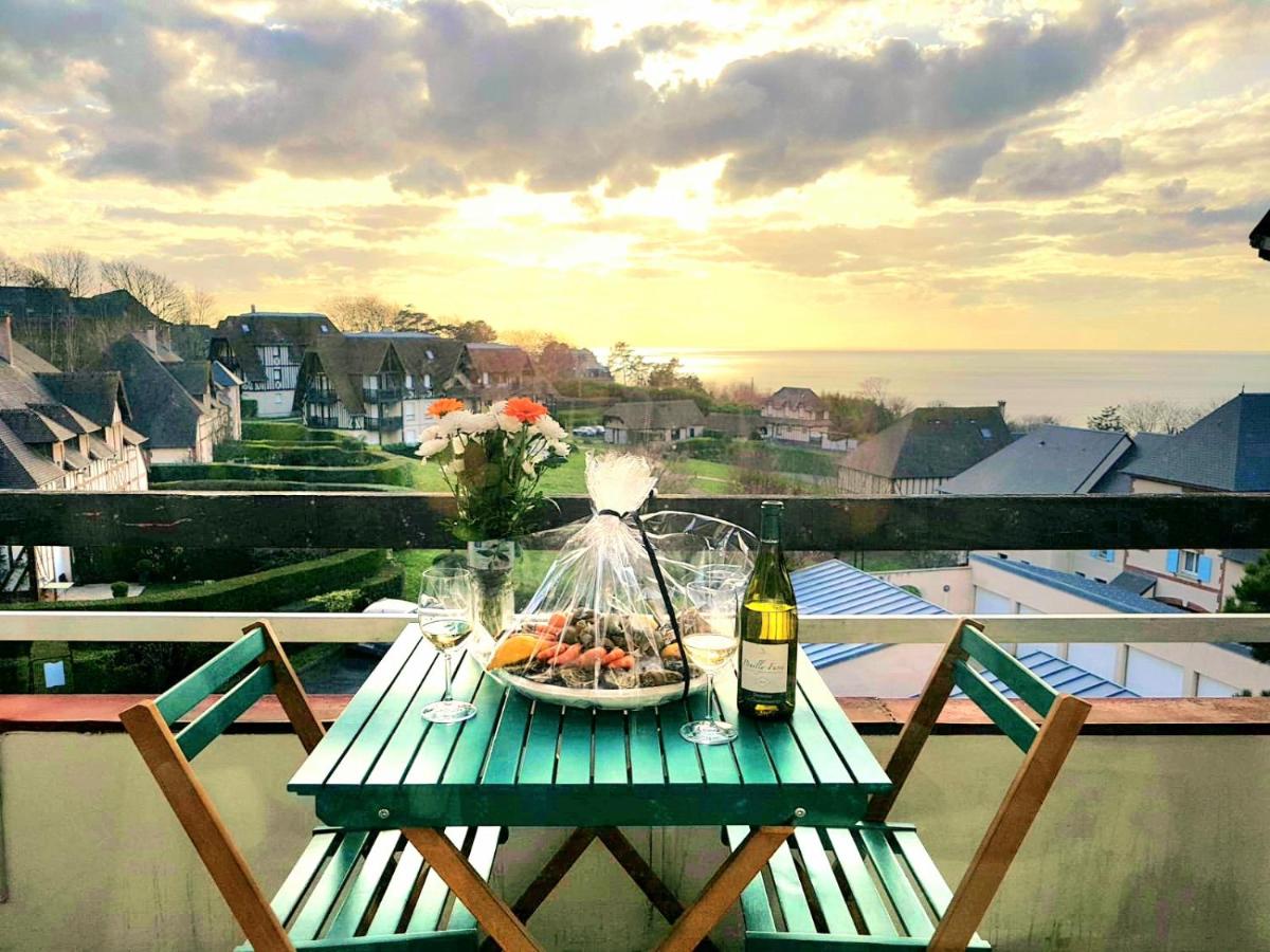 2/3 Pièces - Balcon Vue Mer - Parking - Bed and Breakfast