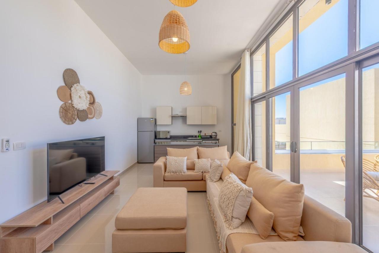 Modern 2-Bedroom Penthouse G-Cribs Pool view - Ferienwohnung Hurghada