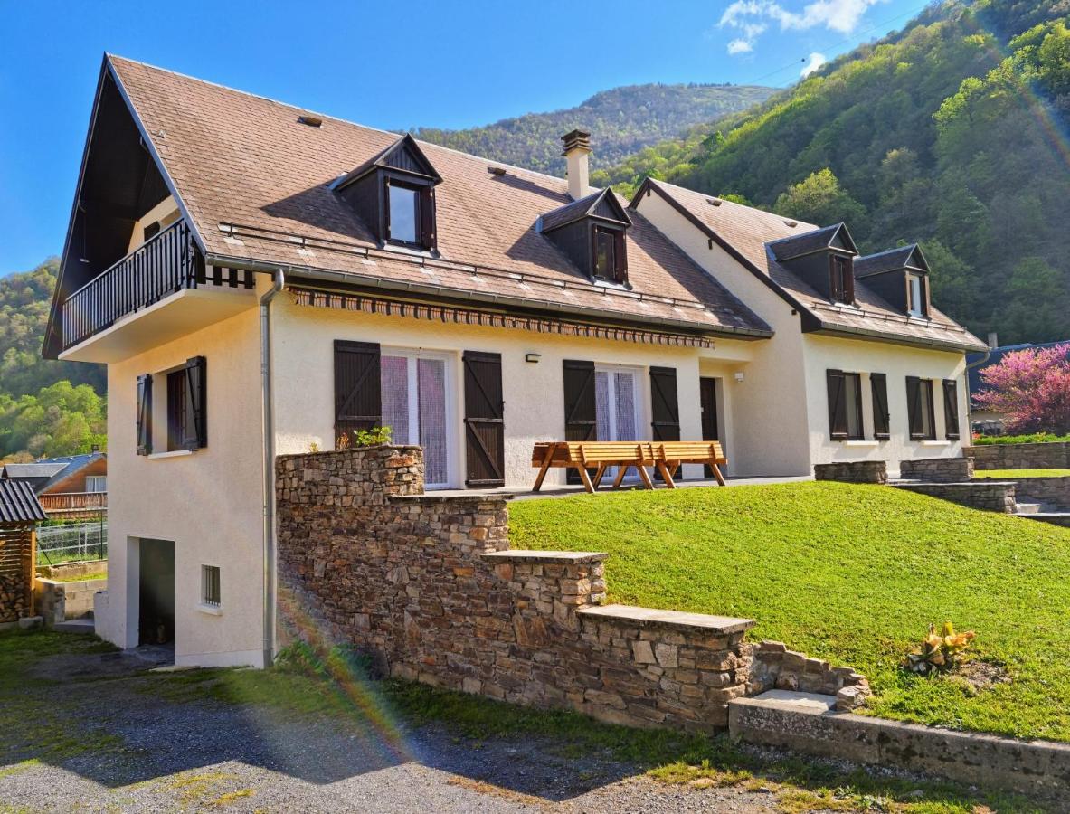 Grande villa avec jardin privatif - Bagnères de Luchon - Bed and Breakfast Juzet-de-Luchon