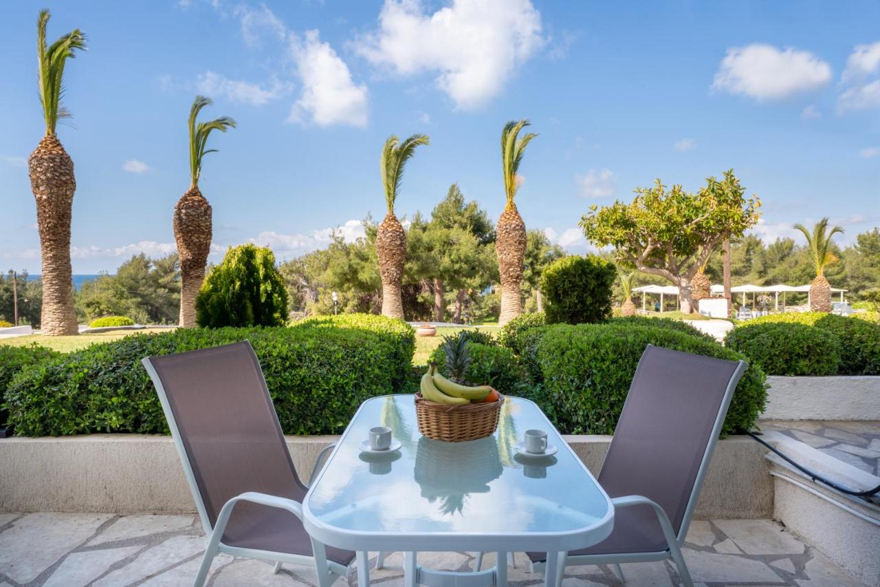 Apartment mit Terrasse