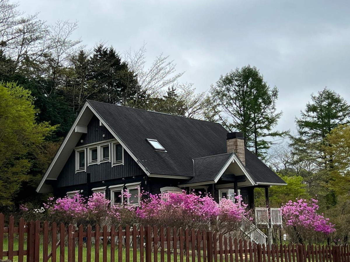 B&B Yamanakachō - 山中湖湖畔高級ログハウス 充電富士168 - Bed and Breakfast Yamanakachō