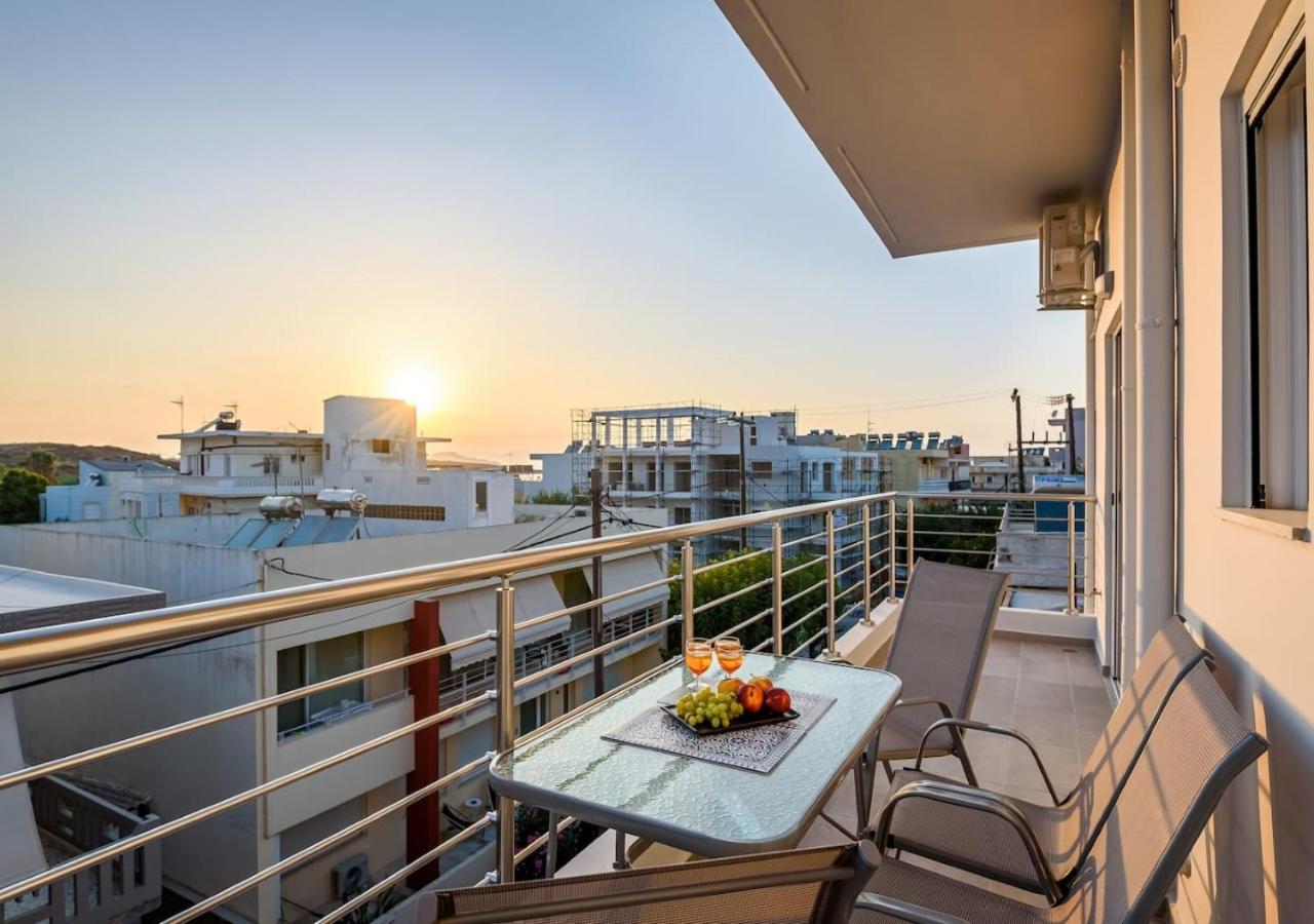 Cozy Apartment Evdoxia (2), on foot to the beach - B&B