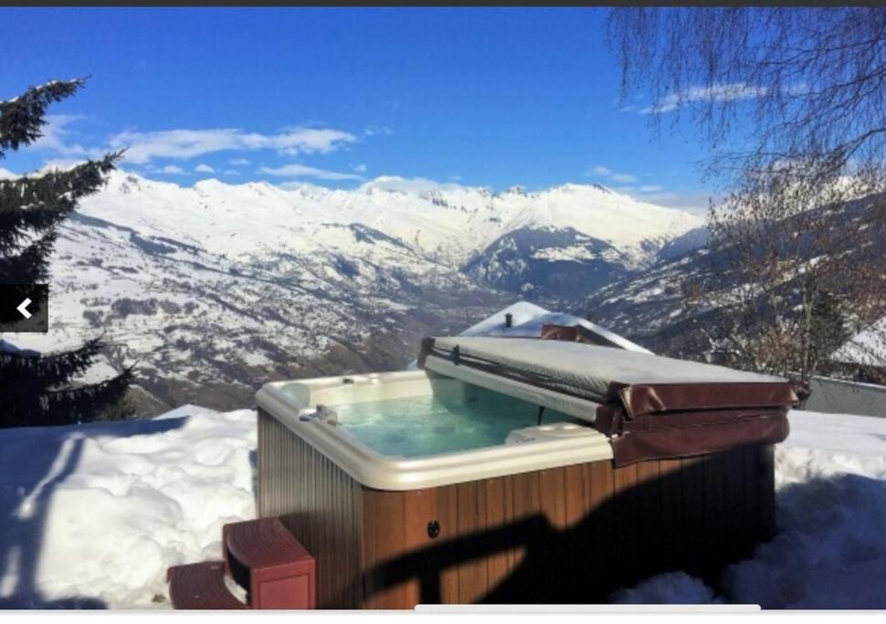 B&B Les Coches - Chalet privatif pour 8 personnes aux Coches - Paradiski - Bed and Breakfast Les Coches