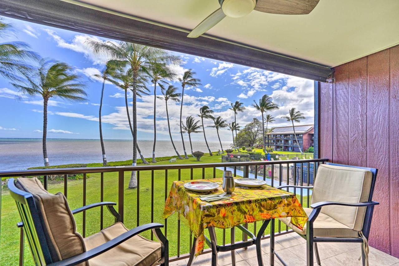 B&B Kaunakakai - Molokai Shores Resort Condo with Pool and Views! - Bed and Breakfast Kaunakakai