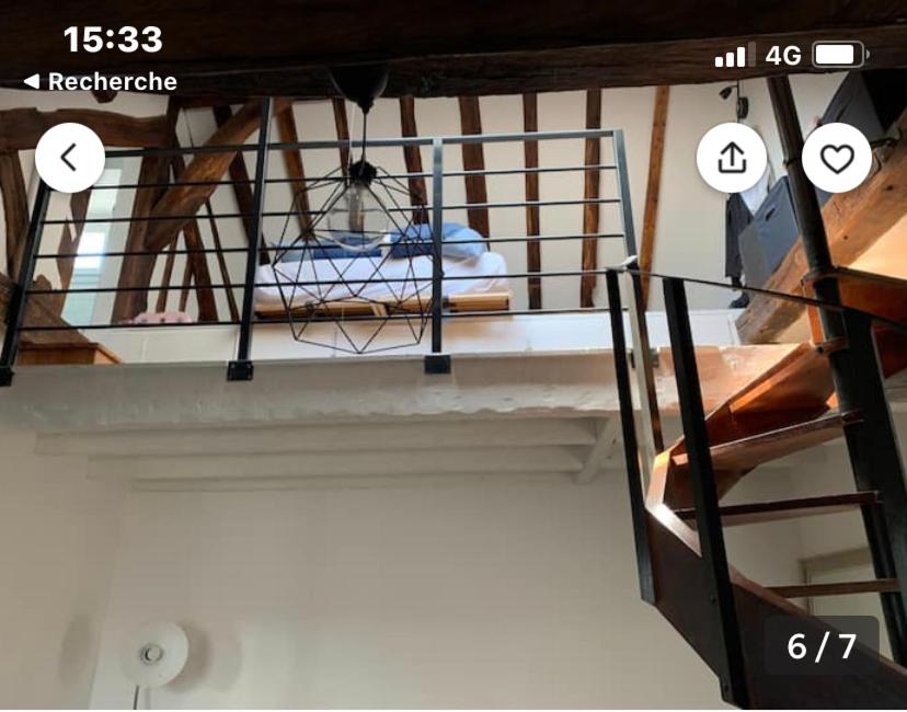 Cosy appartement quartier Latin Rue Mouffetard - B&B Paris