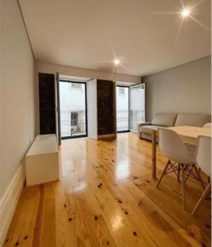 Apartamento de 1 dormitorio