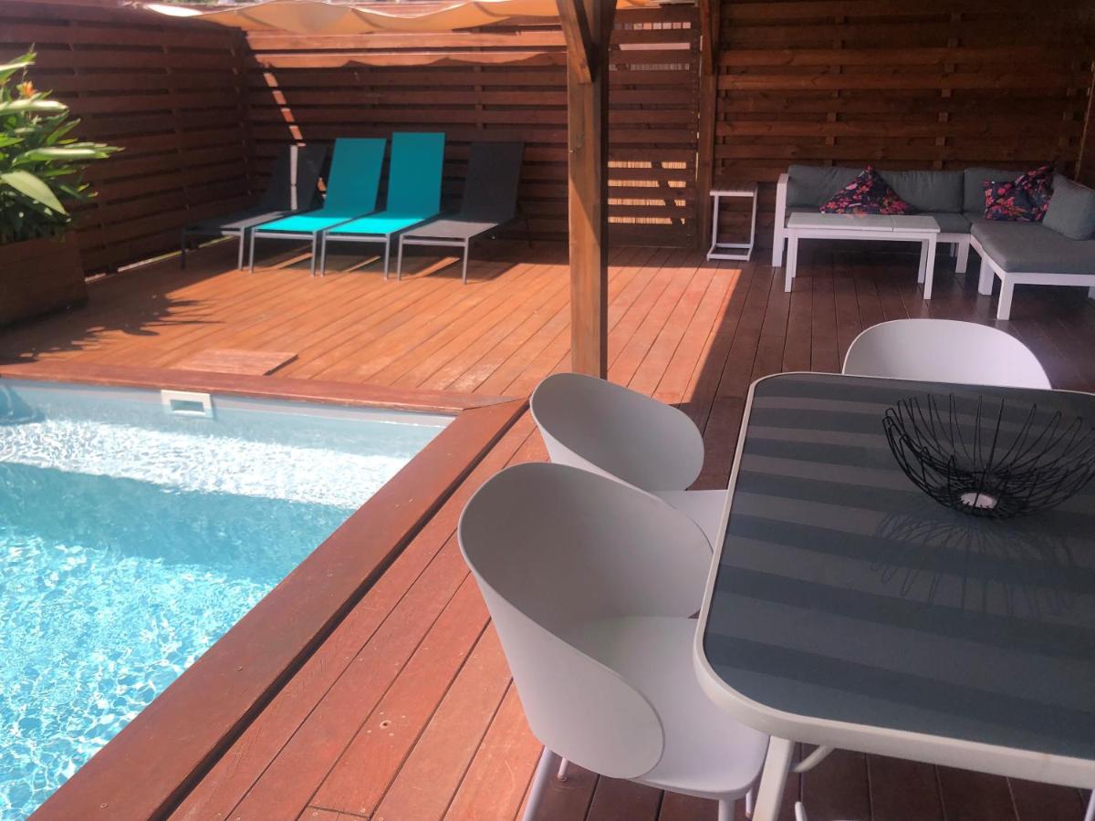 Maison Ste Anne/Marin Piscine personnelle vue sur mer - B&B Le Marin