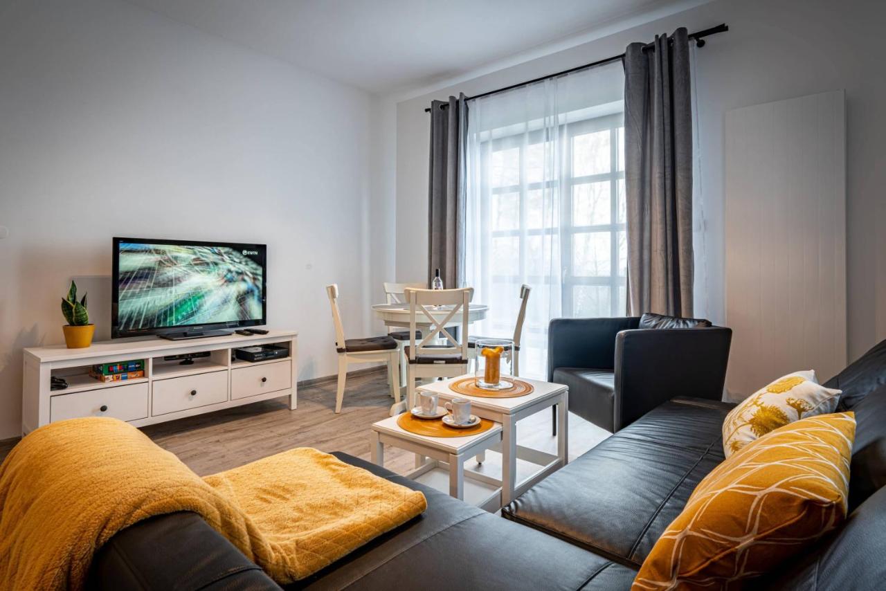 Apartamenty Ustronne Liściasta - B&B Ustroń