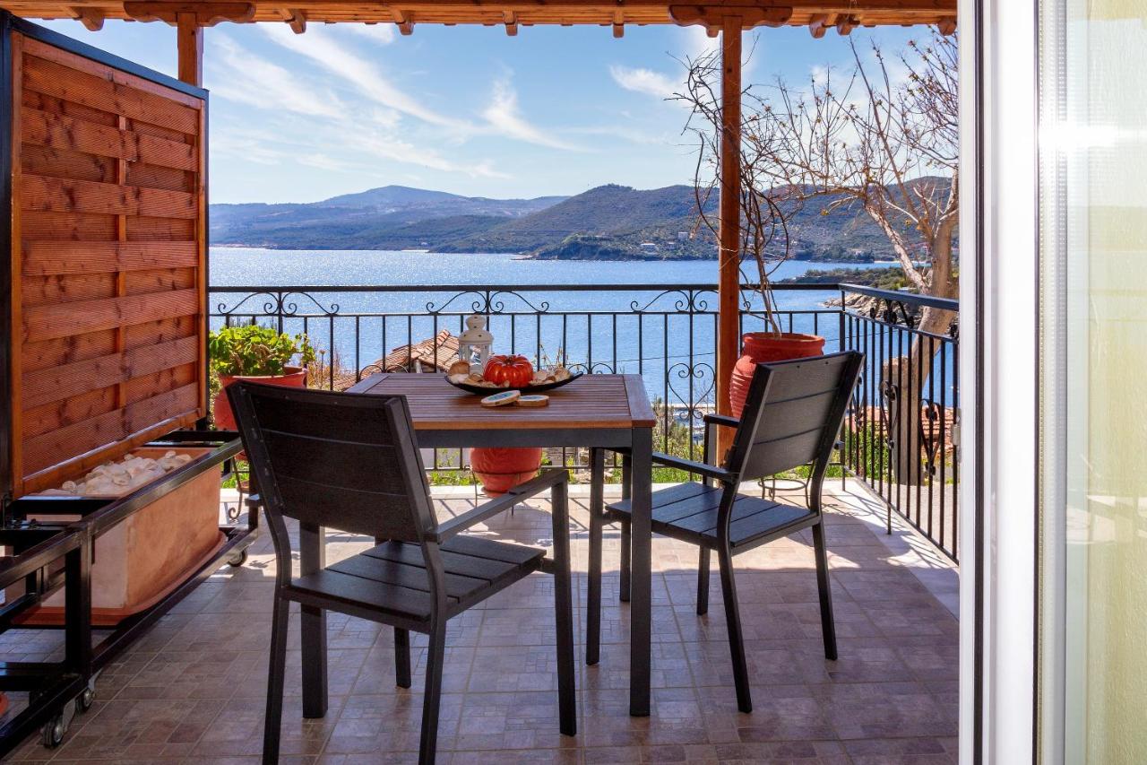 Estudio con vistas al mar