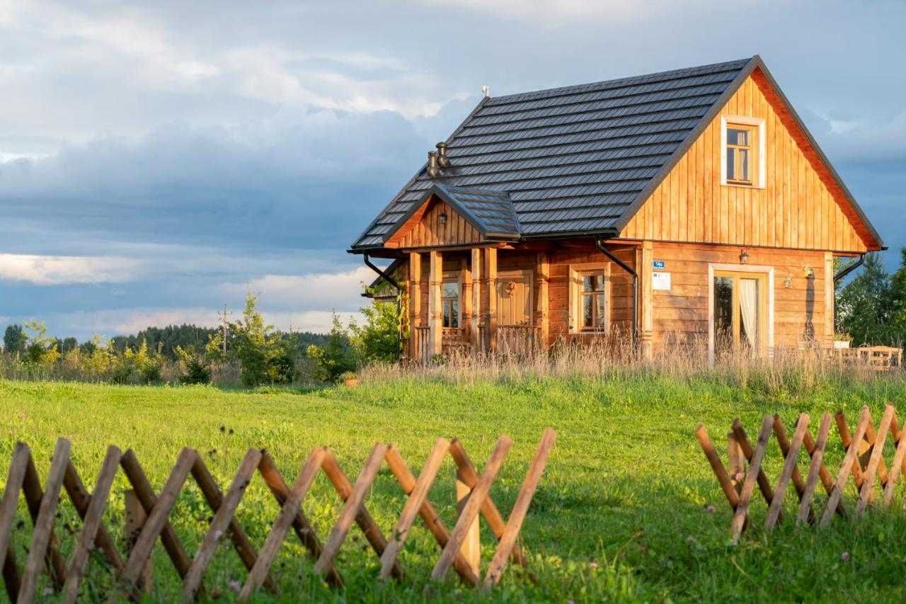 Dalej Nie Idę - dom nad Czarną Hańczą - Chambres d’hôtes Buda Ruska
