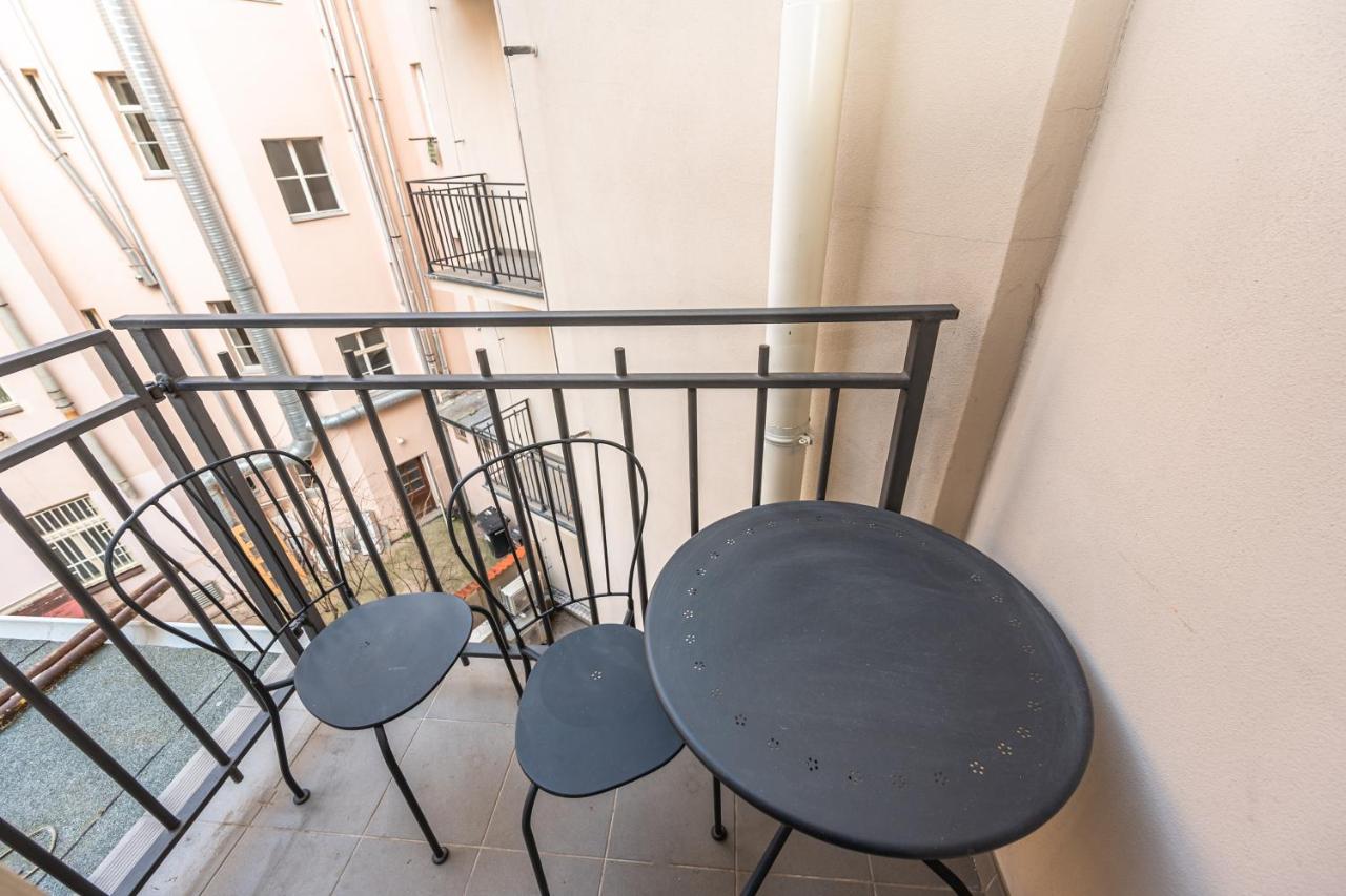 Two-Bedroom Apartment with Balcony