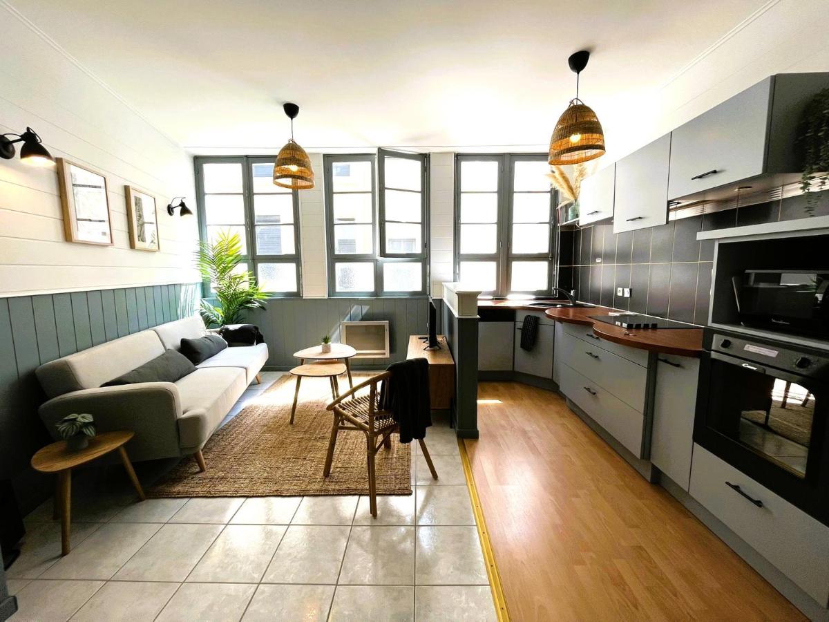 L'Appart du Palais A 150m de la Grande Plage - B&B Les Sables-d'Olonne