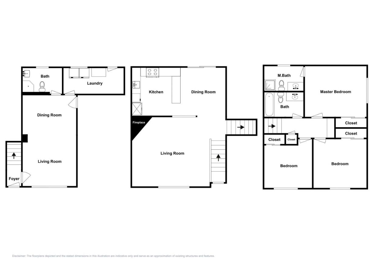 Casa Vacanze con 3 Camere da Letto 
