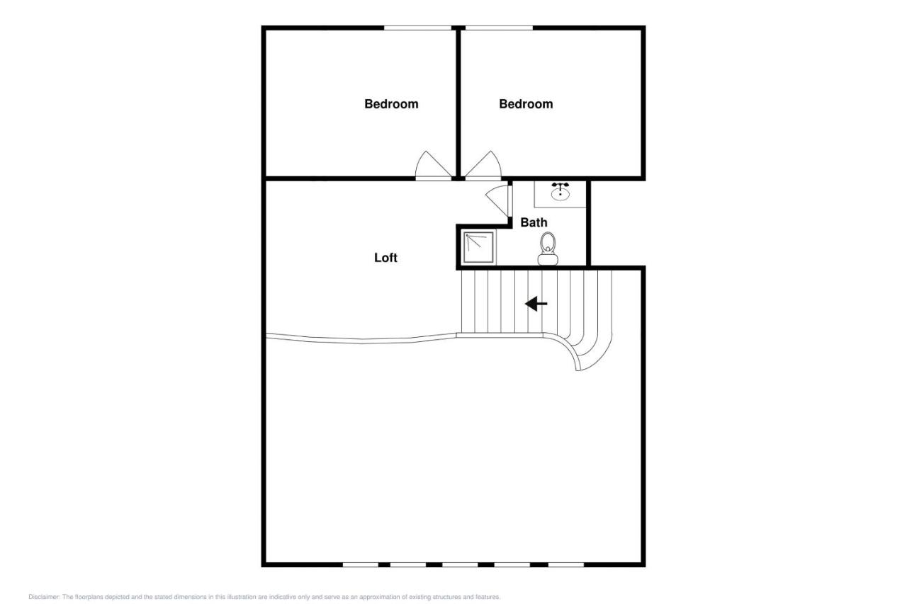 Four bedroom holiday home