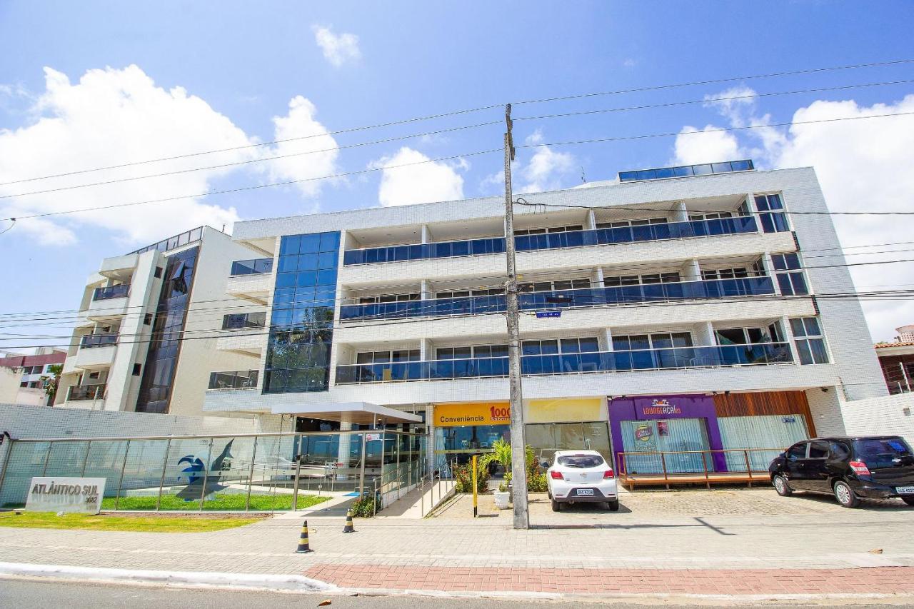 Bela Hospedagem - #Atlântico Sul 408 - Flat com vista para o mar - Chambres d’hôtes João Pessoa