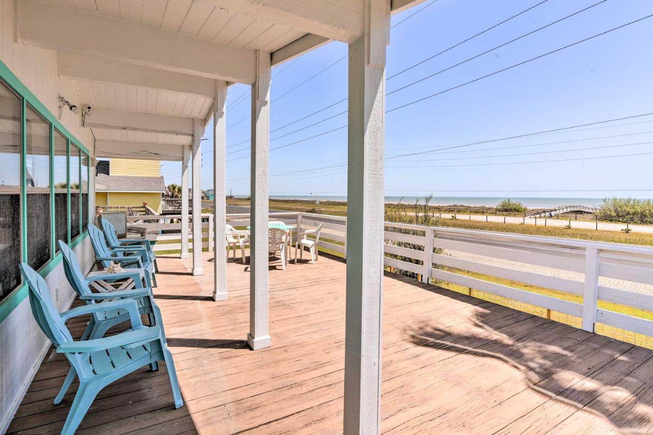 Gulf Coast Views! Coastal Winter Gem in Galveston - B&B Galveston