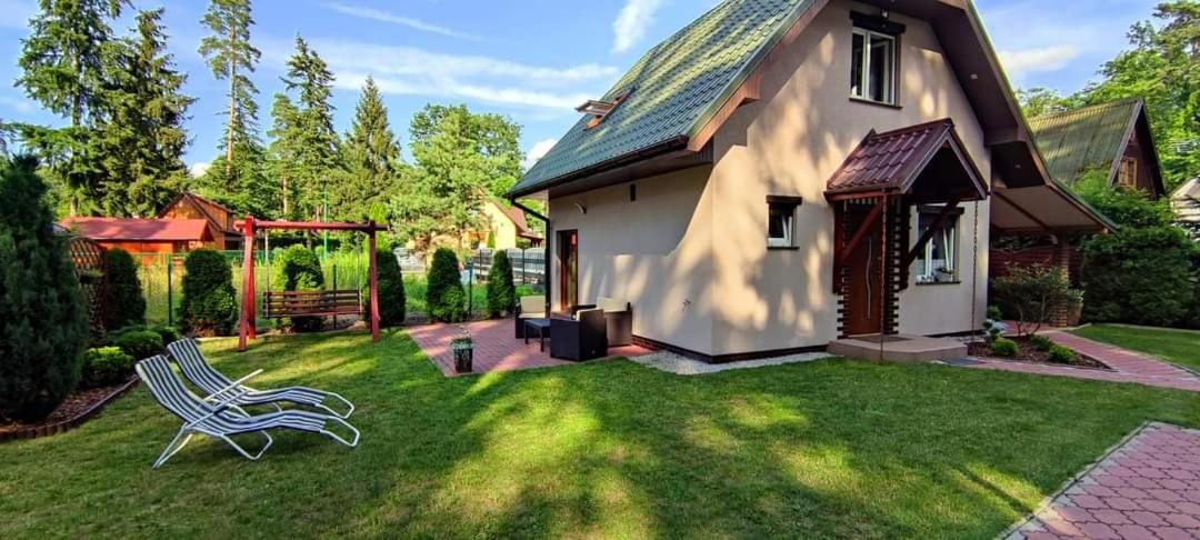 B&B Morzyczyn - Nad Miedwinką - Dom - Bed and Breakfast Morzyczyn