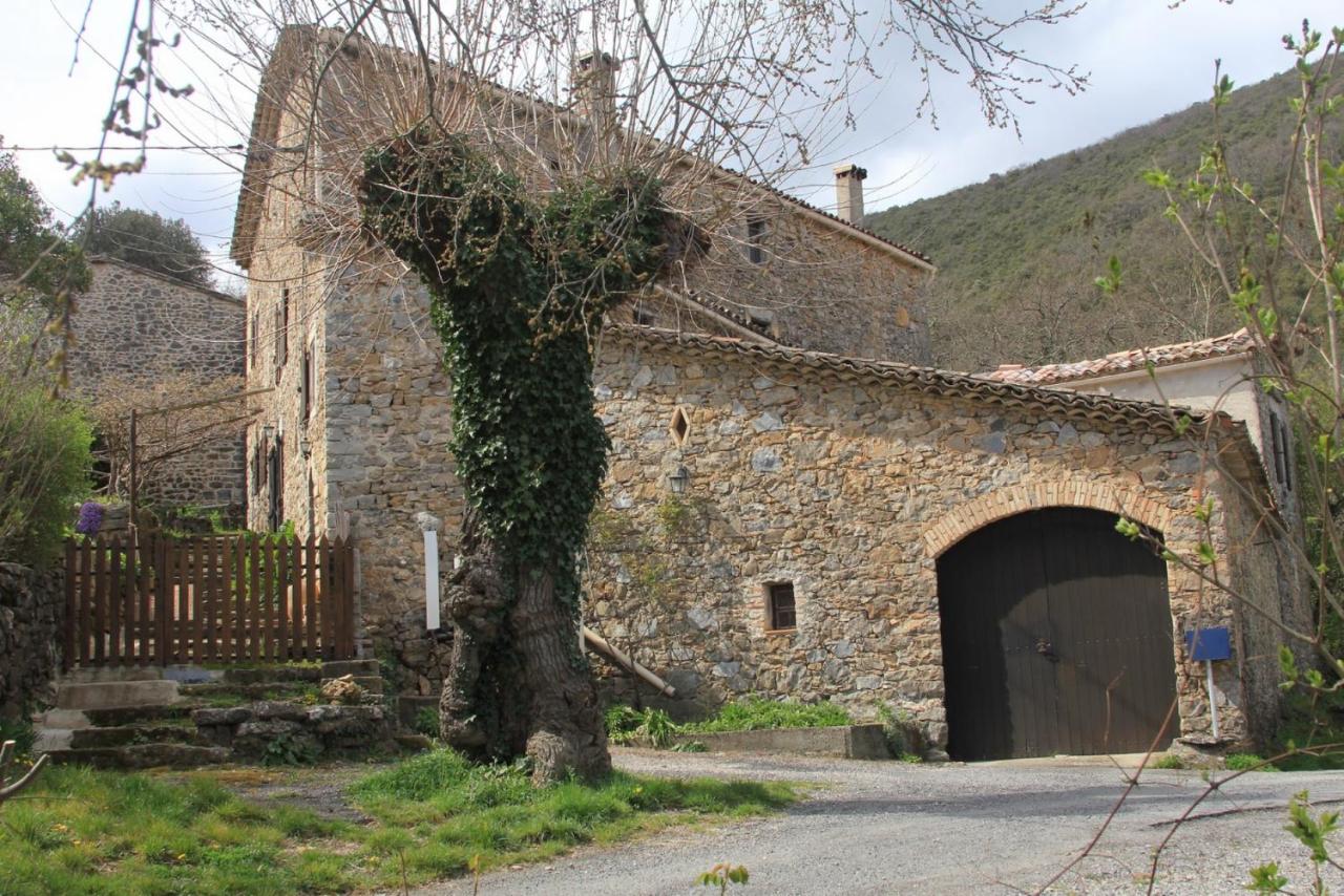 Mas de Boissière - Chambres d'hôtes avec piscine et jacuzzi - Ferienwohnung Cros