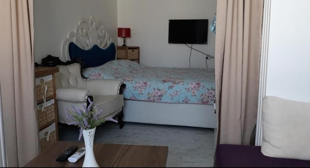 Estudio con terraza
