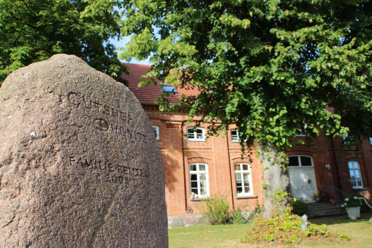 Gutshof Dubnitz Gutshof Dubnitz -Ferienwohnung 6 " Sven " - Chambres d’hôtes
