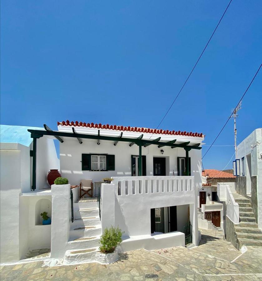 Cycladic Maisonette (Dryopida, Kythnos) - Chambres d’hôtes Kýthnos