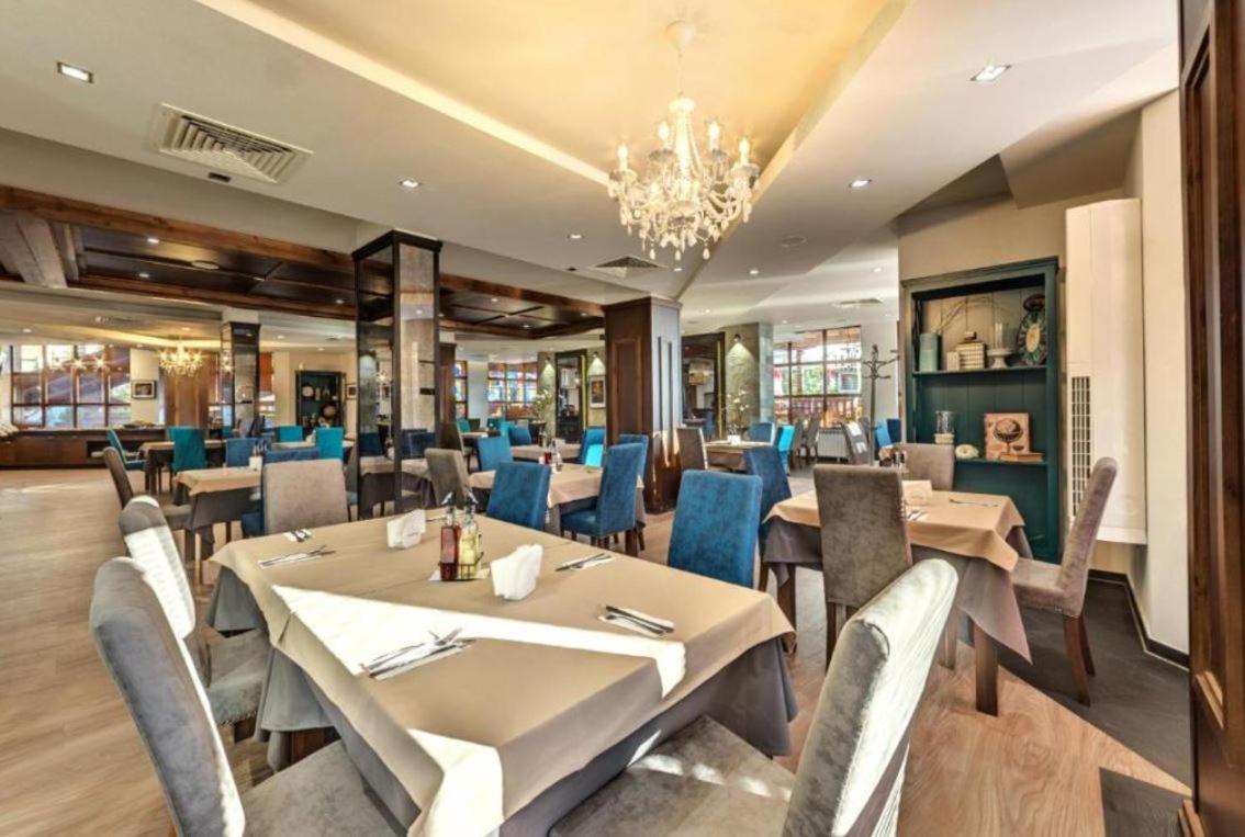 500м. от лифта Сладък дом в Белведере СПА комплекс - Bed and Breakfast Bansko