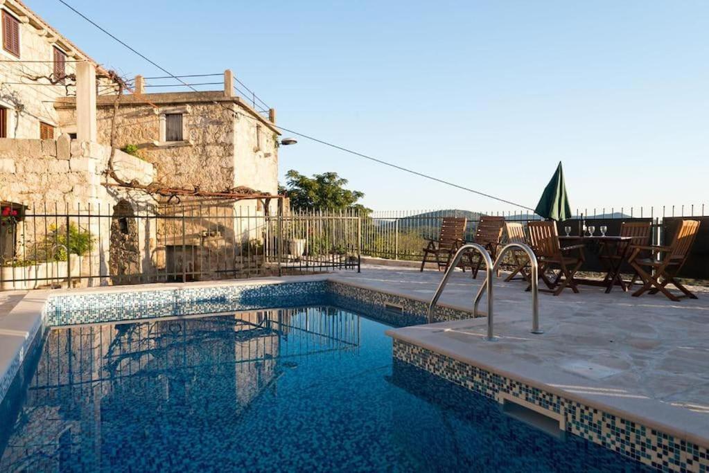 B&B Slano - Private pool villa - Meditteranean peace - Bed and Breakfast Slano