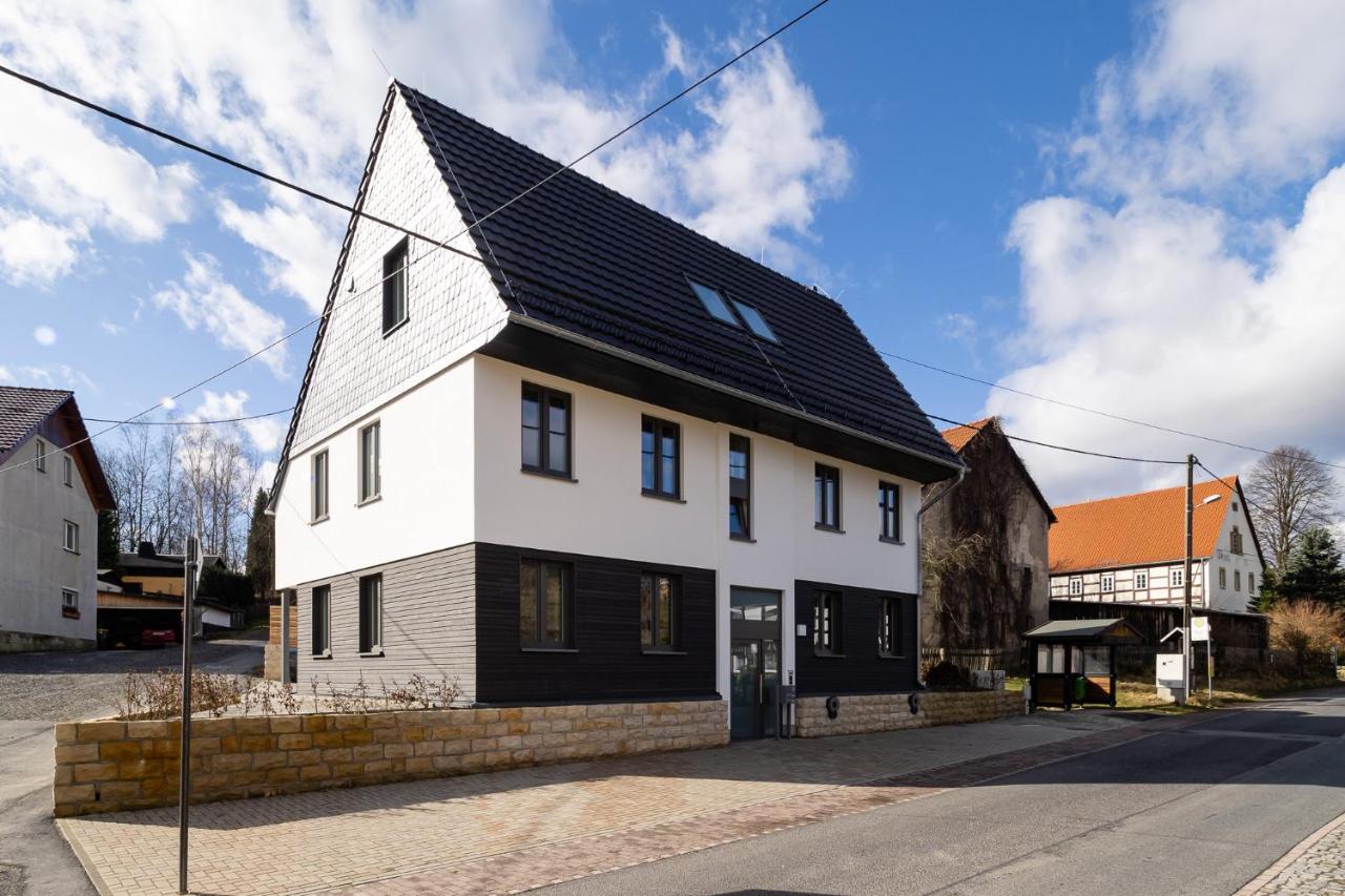 B&B Kurort Gohrisch - Neues Ferienhaus - Bed and Breakfast Kurort Gohrisch