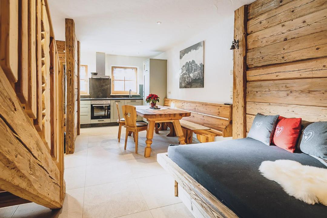 Appartement Adamhof Spielberg Leogang - Ferienwohnung Leogang