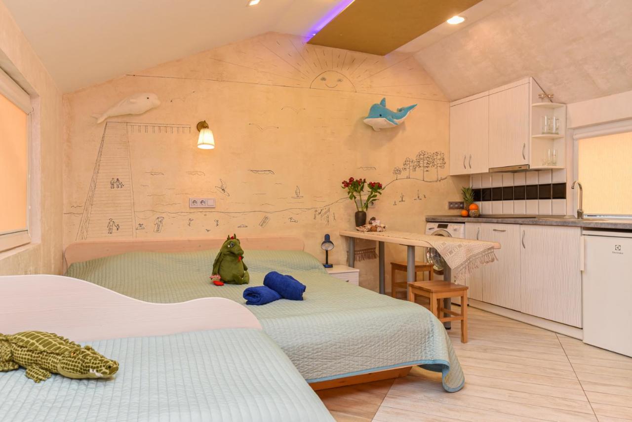 Estudio con terraza