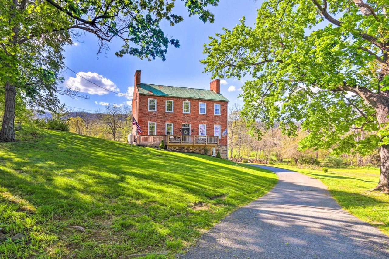 B&B Strasburg - Historic Hammond House with Wine Country View! - Bed and Breakfast Strasburg