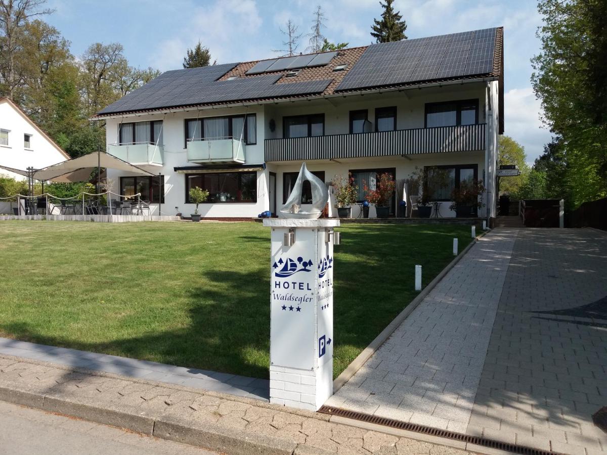 B&B Bad Sachsa - Hotel Garni Waldsegler - Bed and Breakfast Bad Sachsa