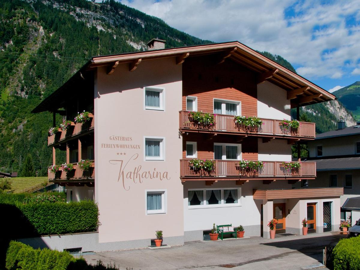 B&B Mayrhofen - Apartmenthaus Katharina - Bed and Breakfast Mayrhofen